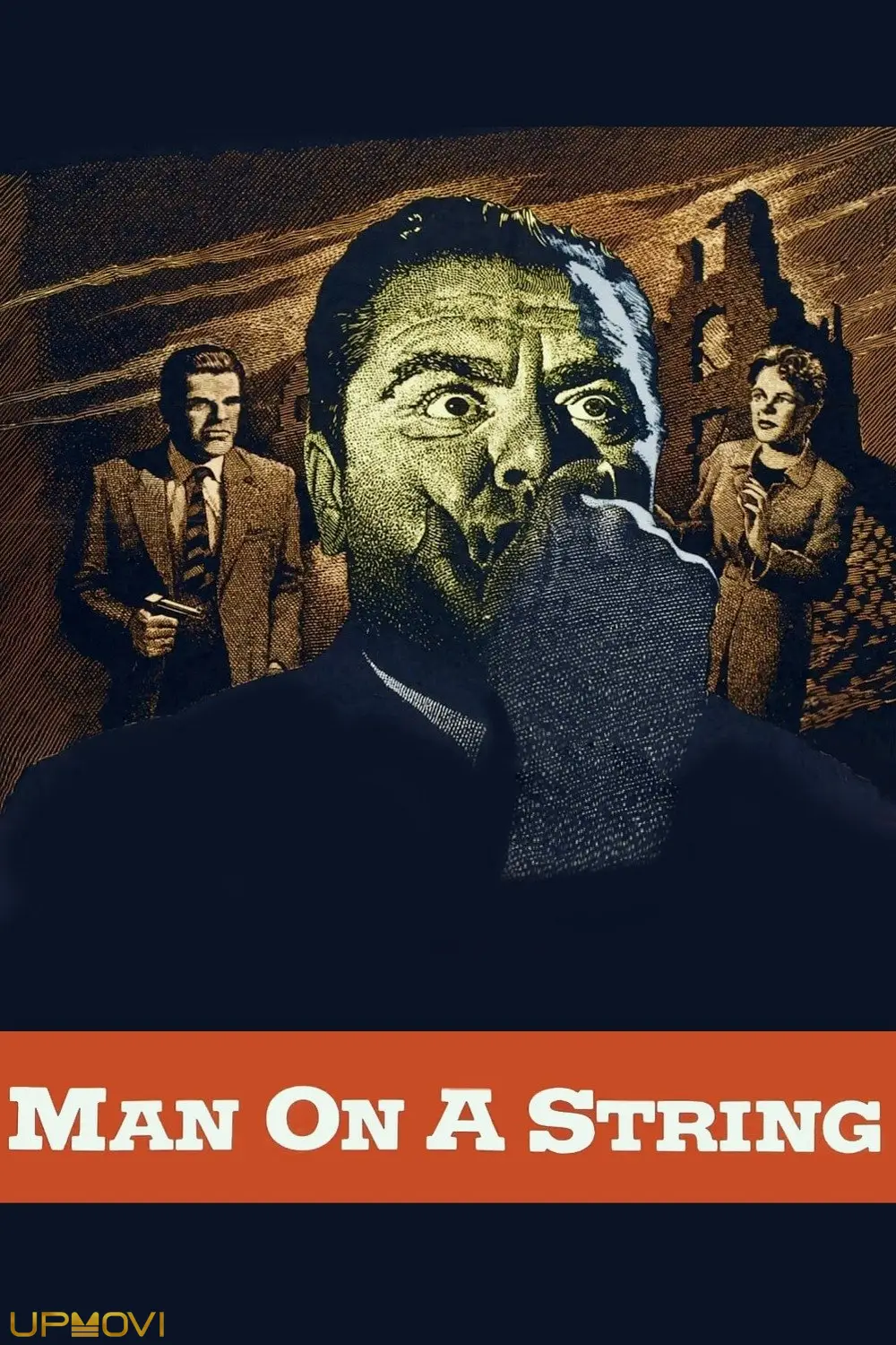 Man on a String