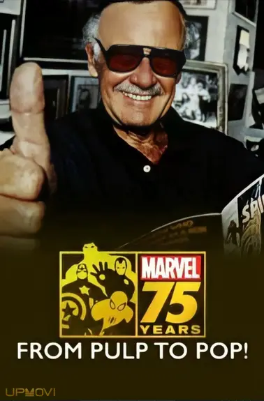 Marvel: 75 Years, from Pulp to Pop!