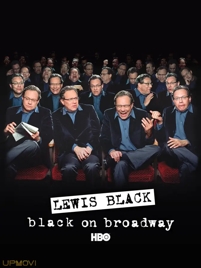 Lewis Black: Black on Broadway