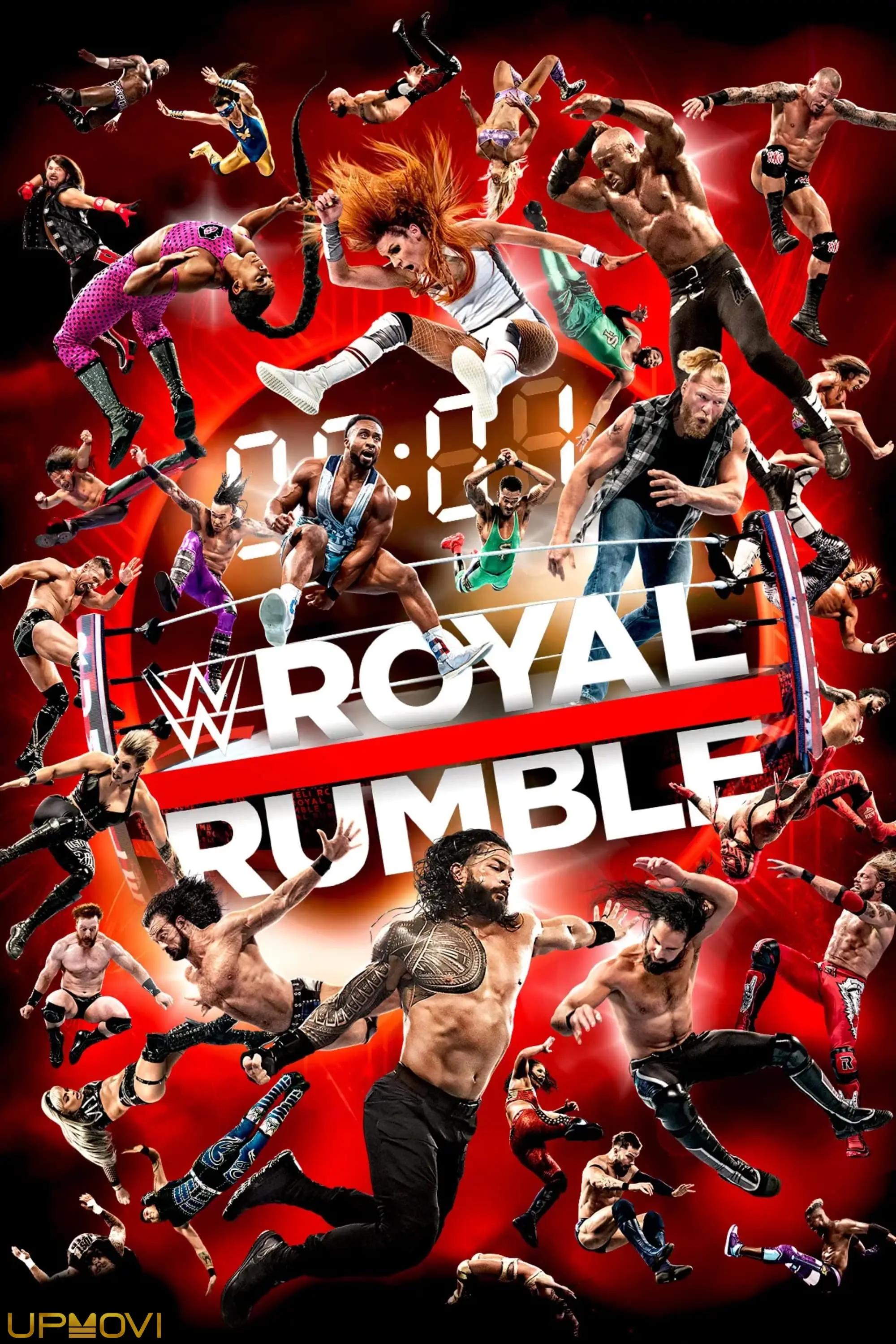 WWE Royal Rumble 2022