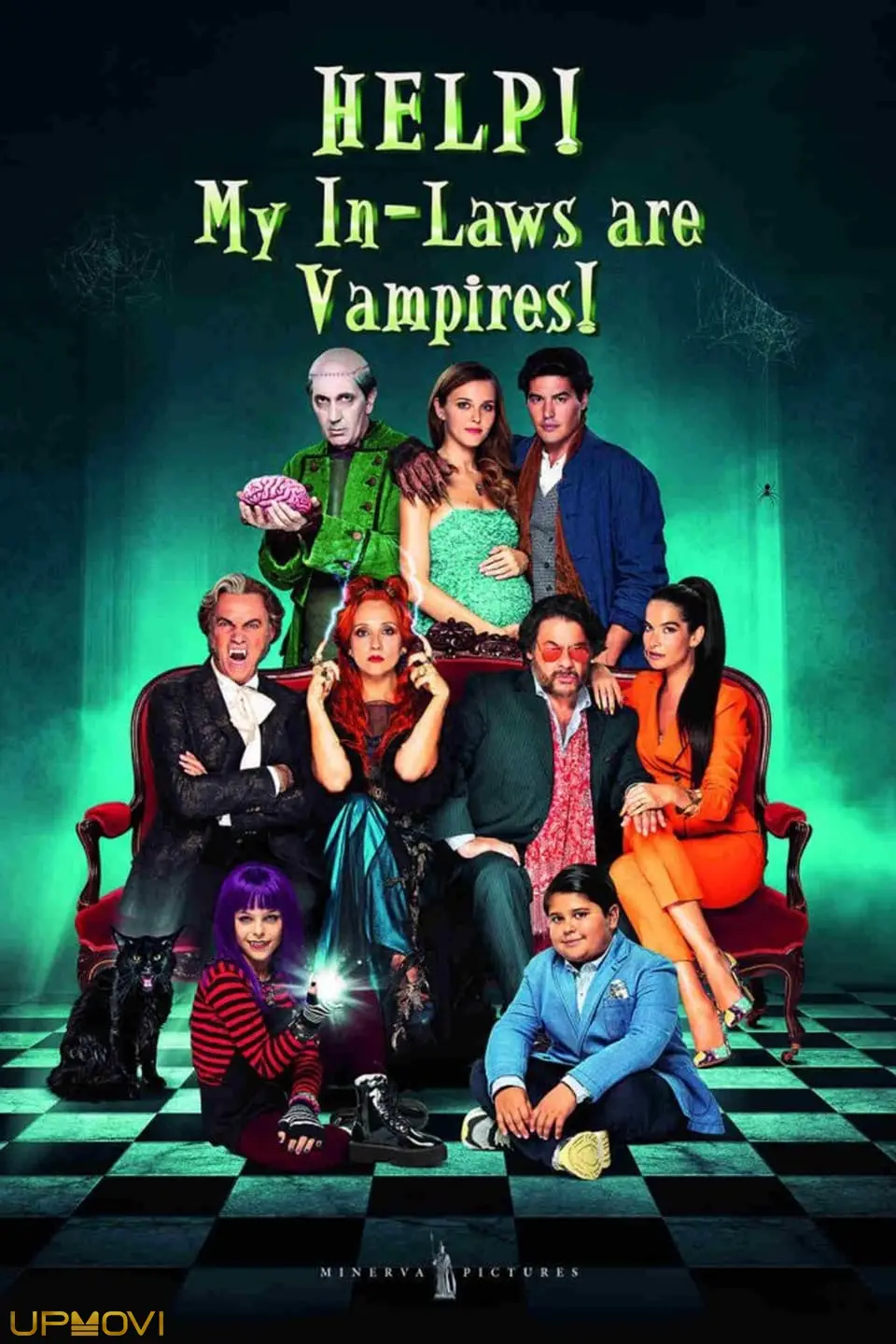 Help! My In-Laws Are Vampires!