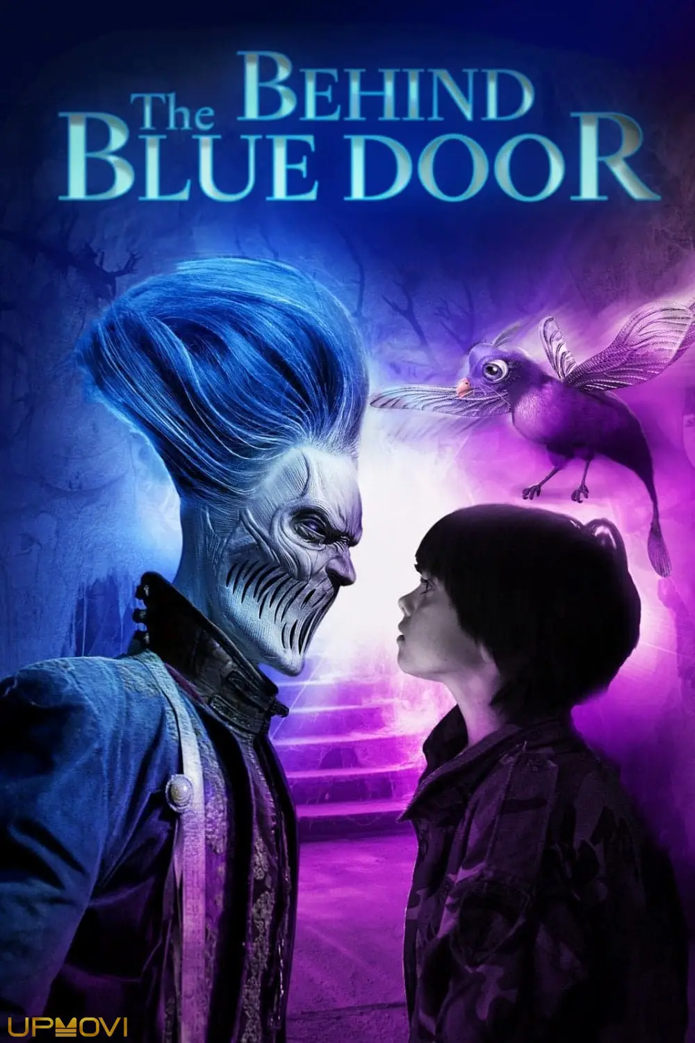 Behind the Blue Door