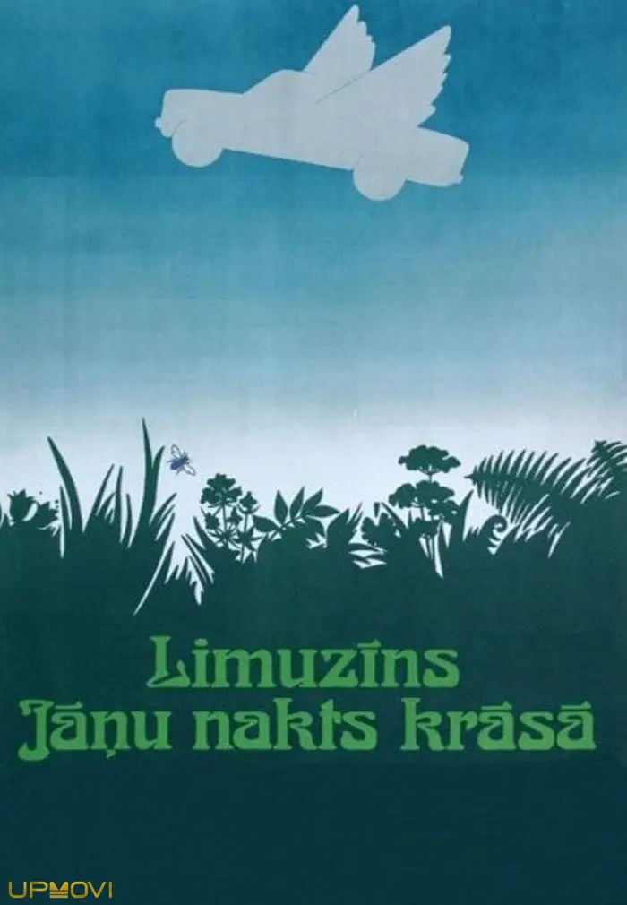 A Limousine the Colour of Midsummer's Eve