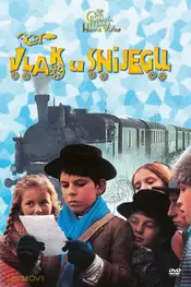 Train in the Snow