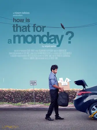 How is that for a Monday?