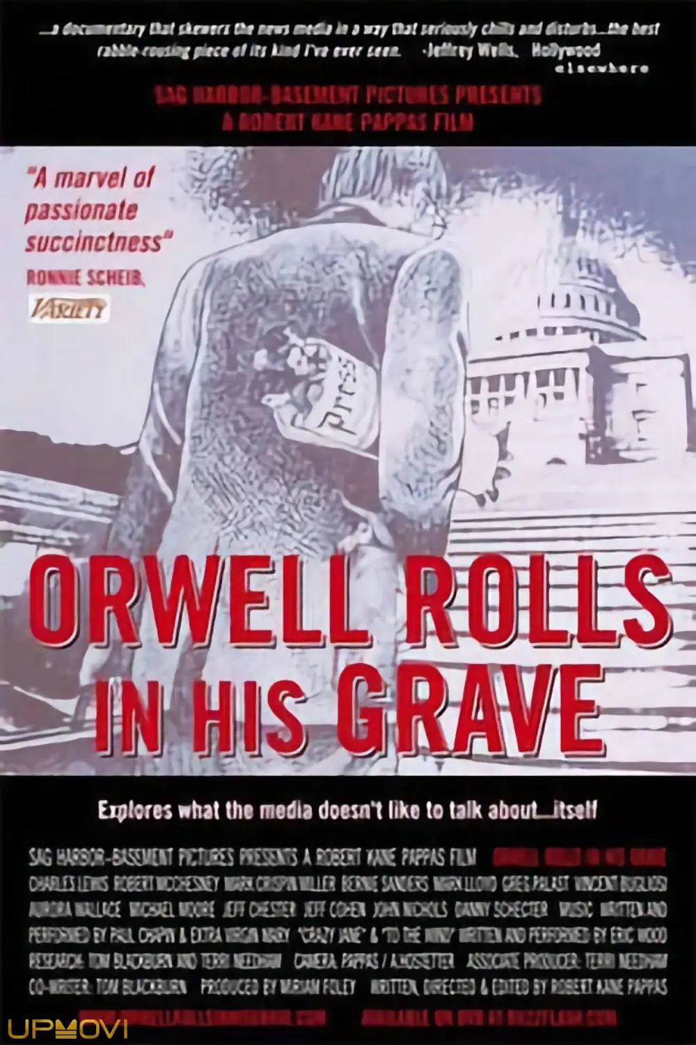 Orwell Rolls in His Grave