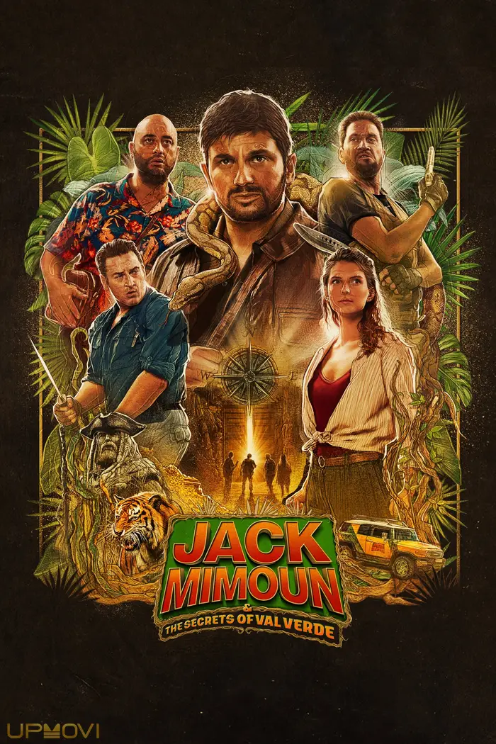 Jack Mimoun & the Secrets of Val Verde
