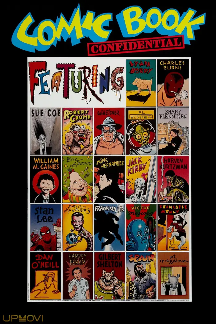Comic Book Confidential