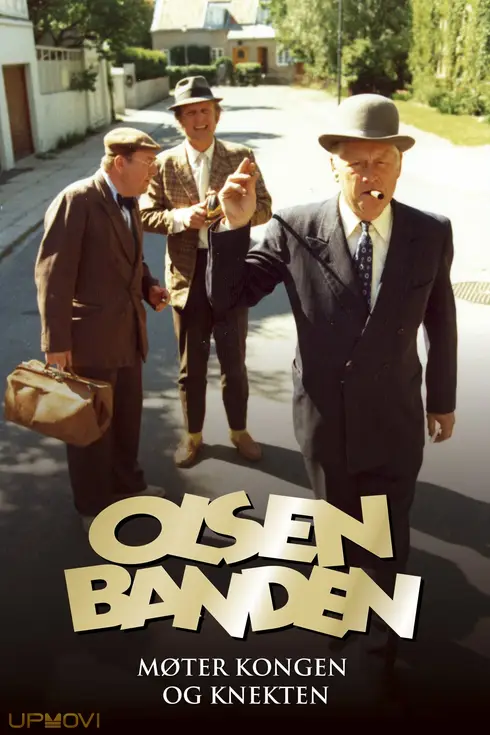 The Olsen Gang meets The King and the Jackal