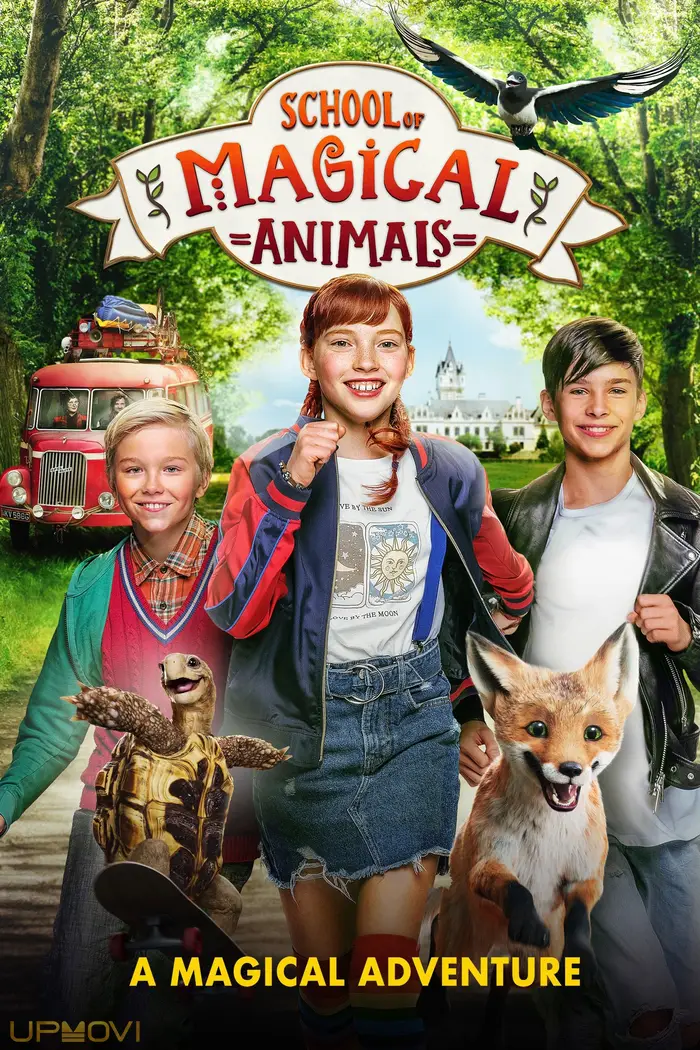The School of the Magical Animals