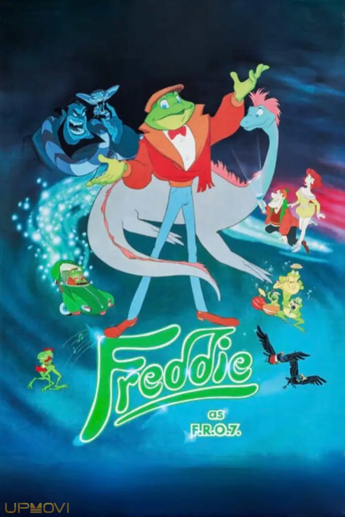 Freddie as F.R.O.7.