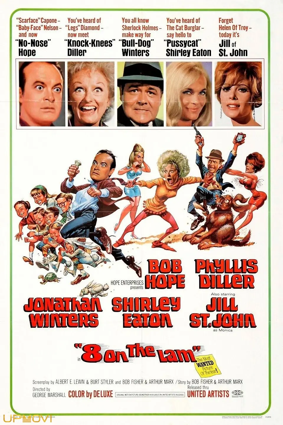 Eight on the Lam