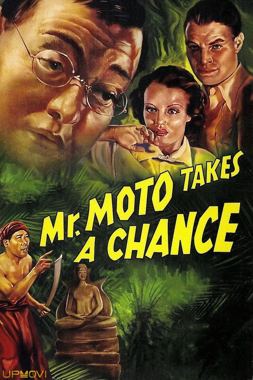 Mr. Moto Takes a Chance
