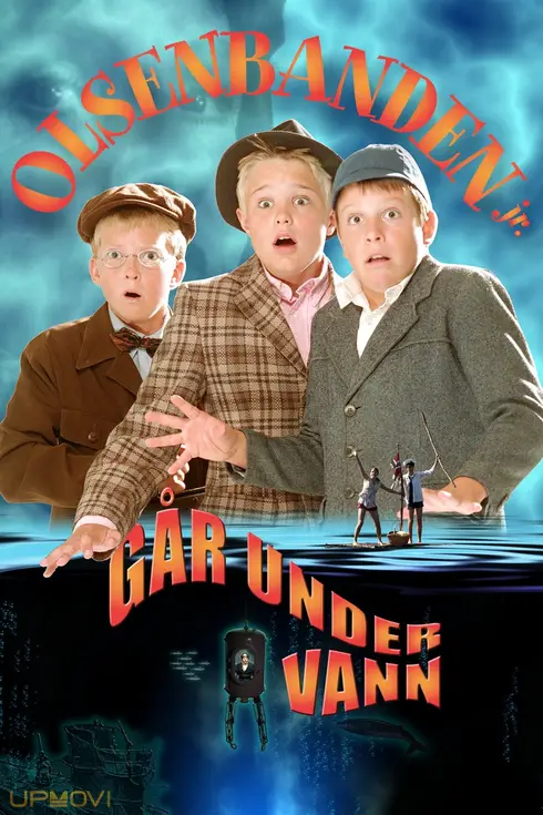 The Junior Olsen Gang Goes Submarine