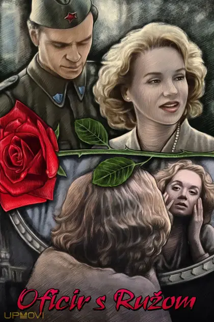 Officer with a Rose