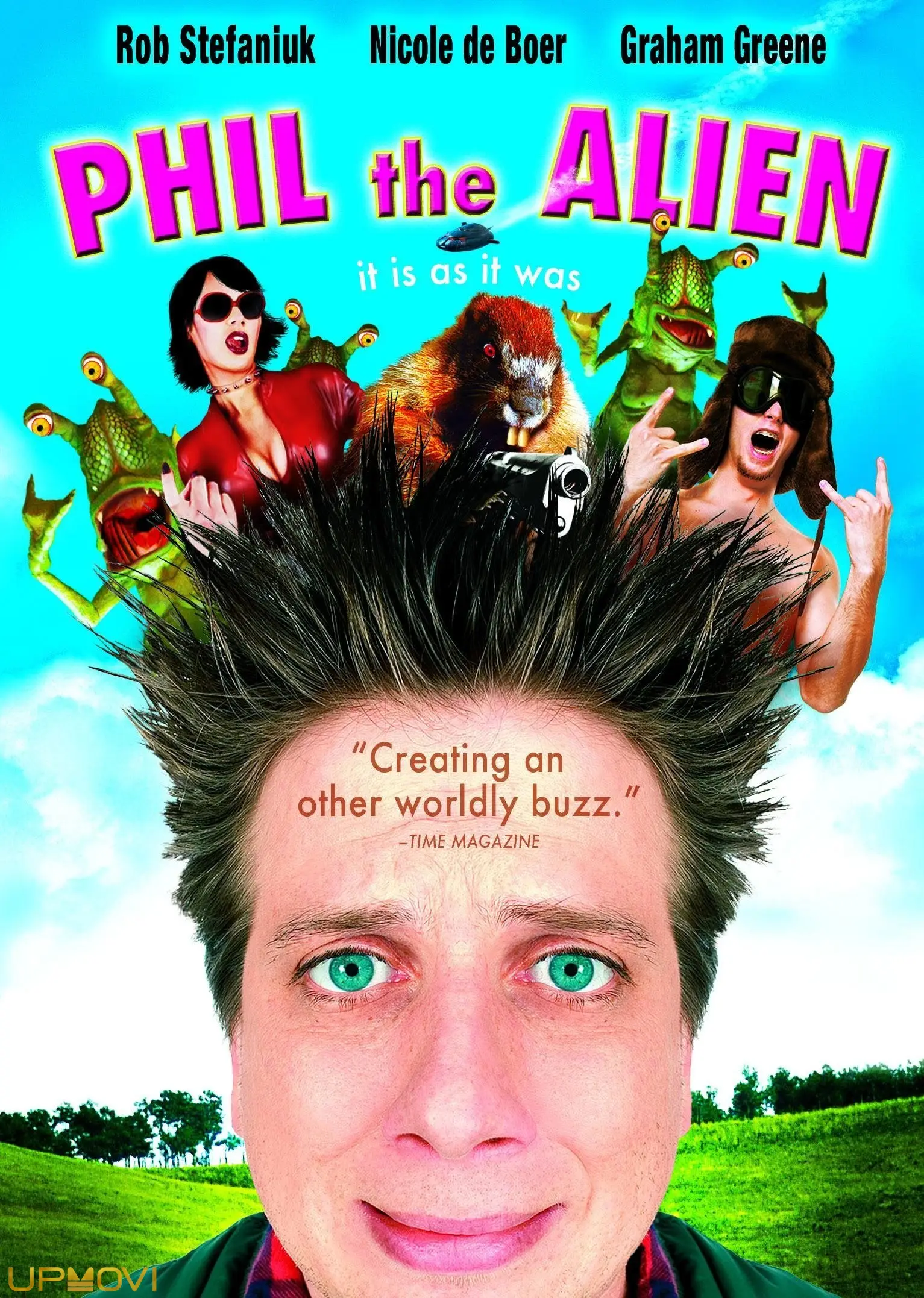Phil the Alien