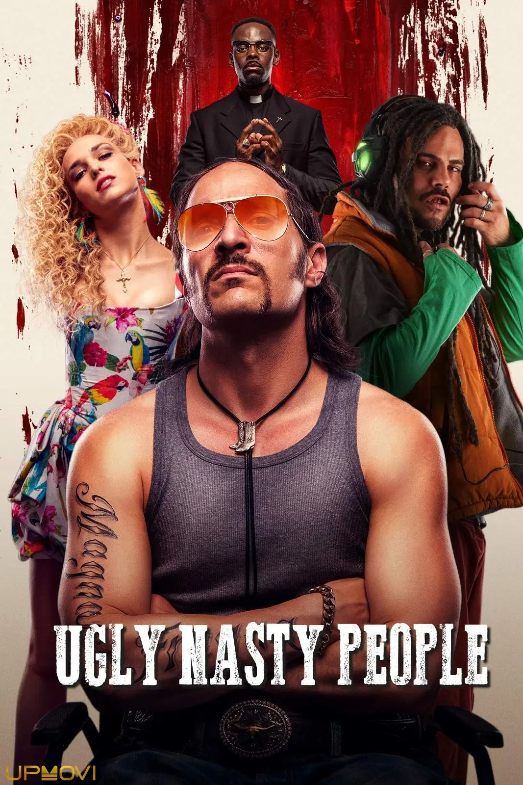 Ugly Nasty People