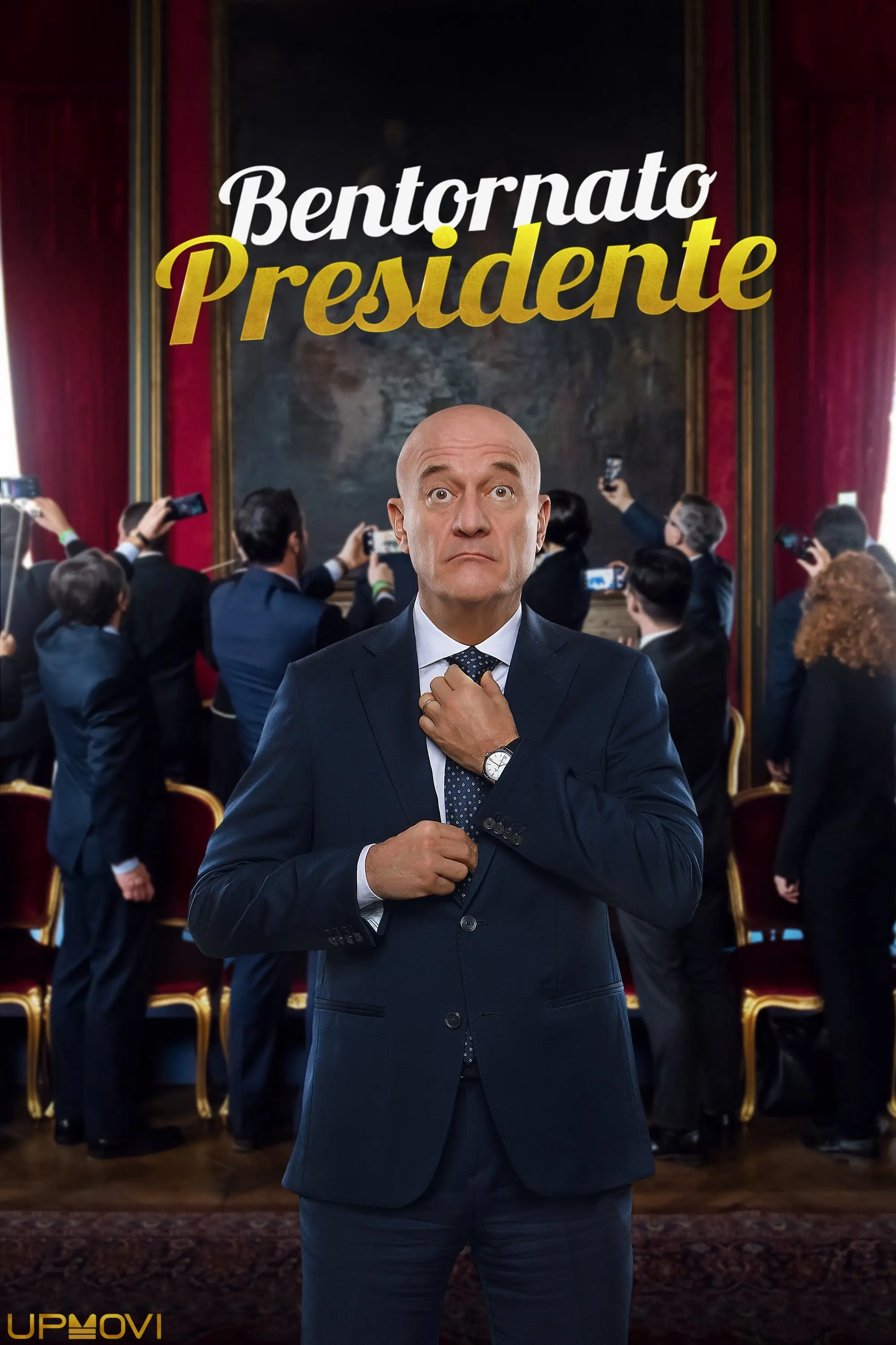 Welcome Back Mr. President