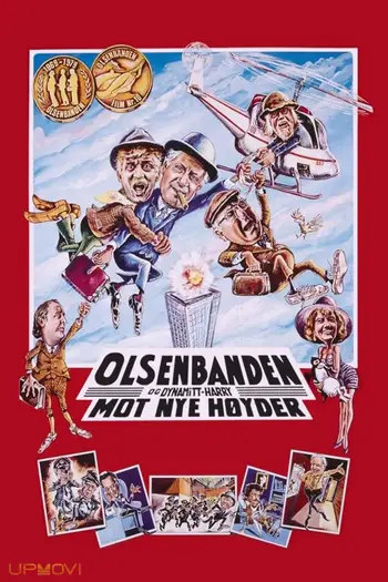 The Olsen Gang and Dynamite-Harry Towards New Heights