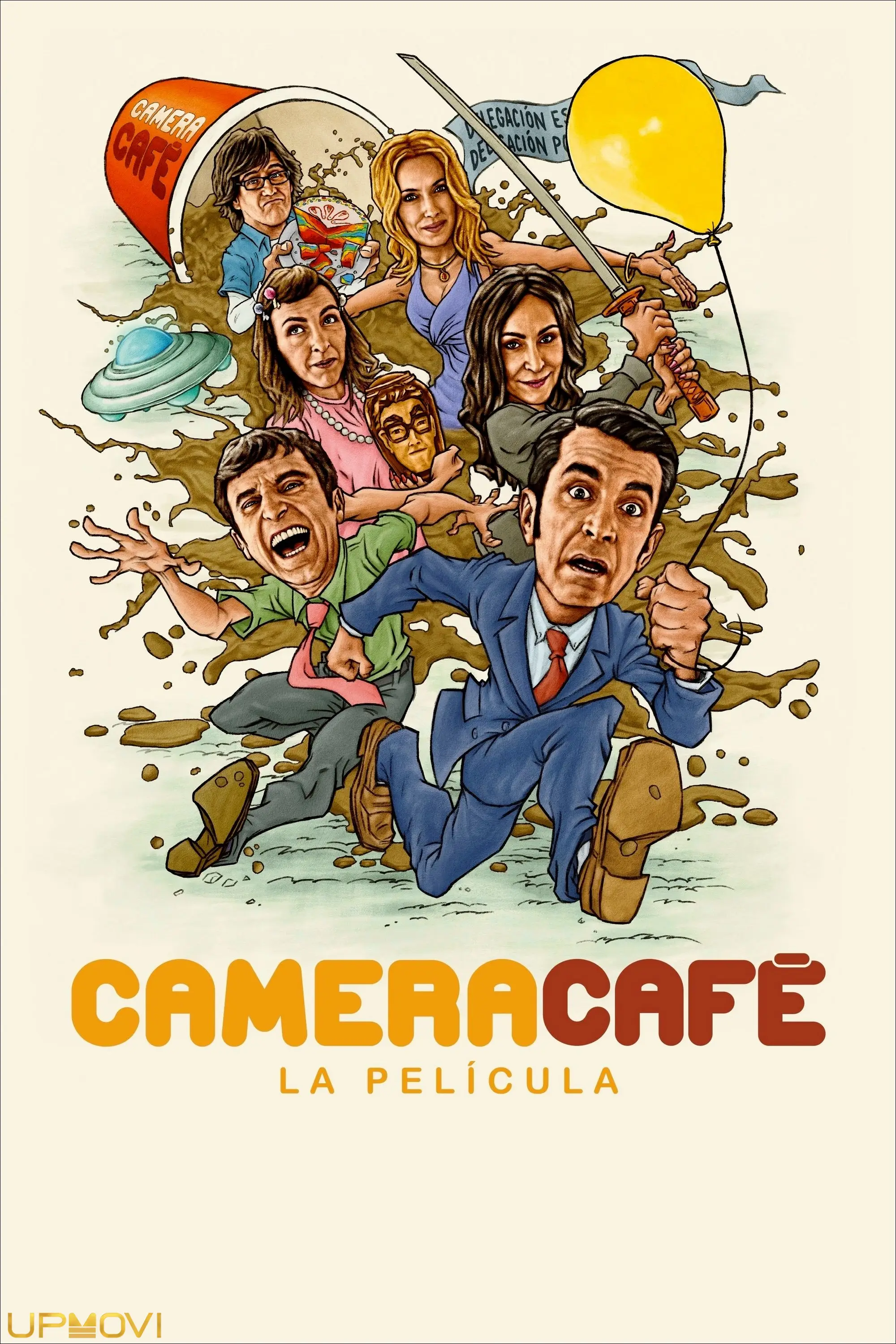 Camera Cafe: The Movie
