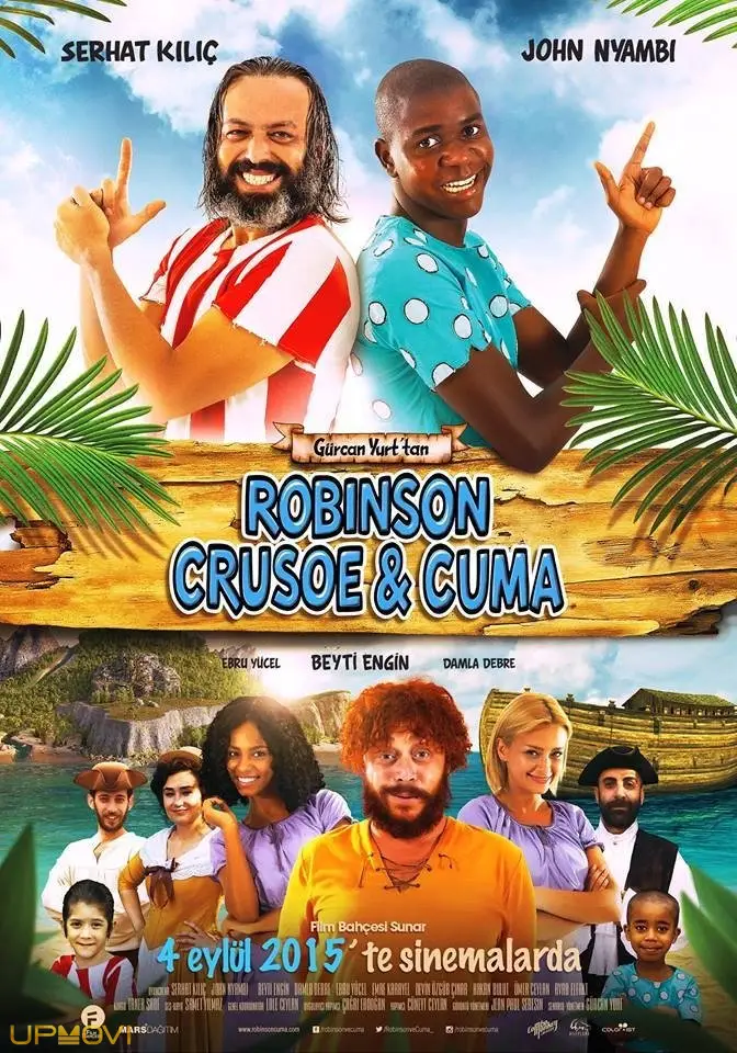 Robinson Crusoe and Friday