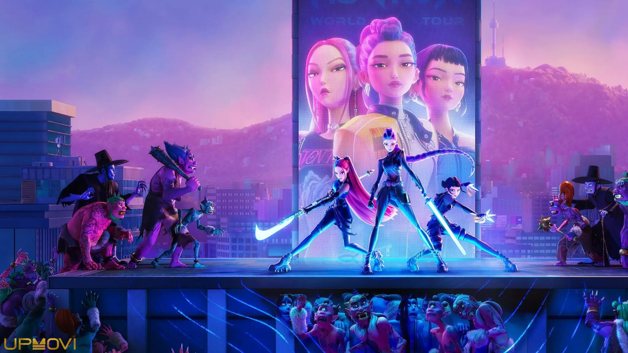 KPop Demon Hunters