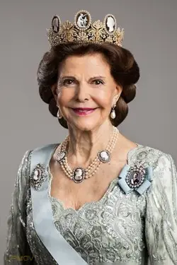 Queen Silvia of Sweden