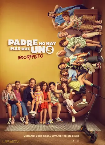 Padre no hay más que uno 5: Nido repleto