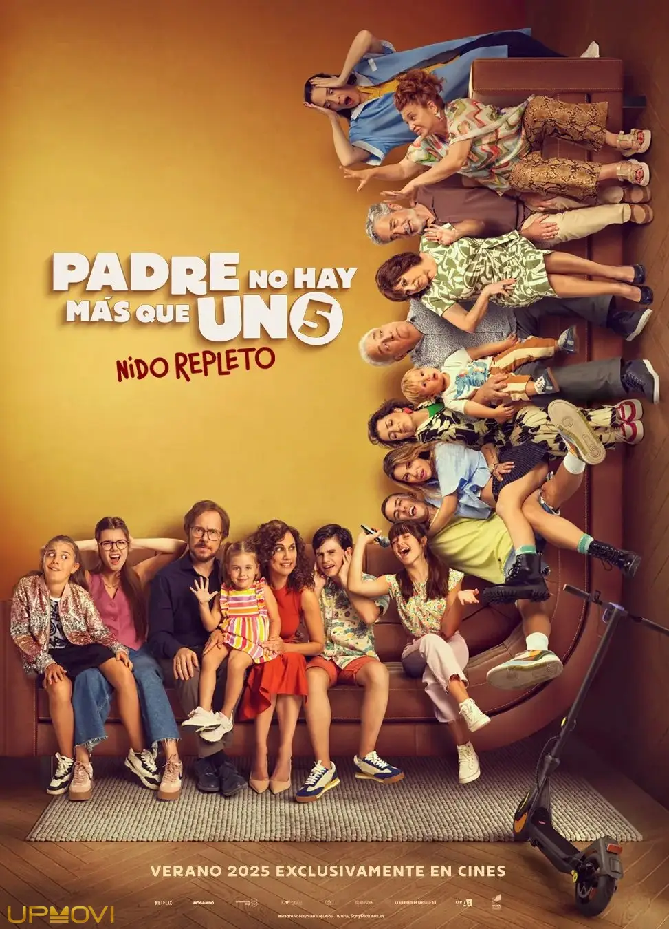 Padre no hay más que uno 5: Nido repleto