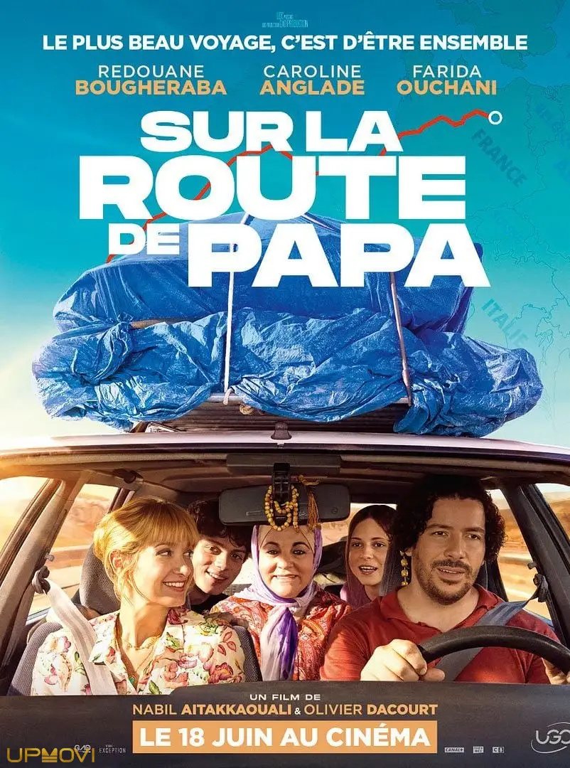 Sur la route de papa