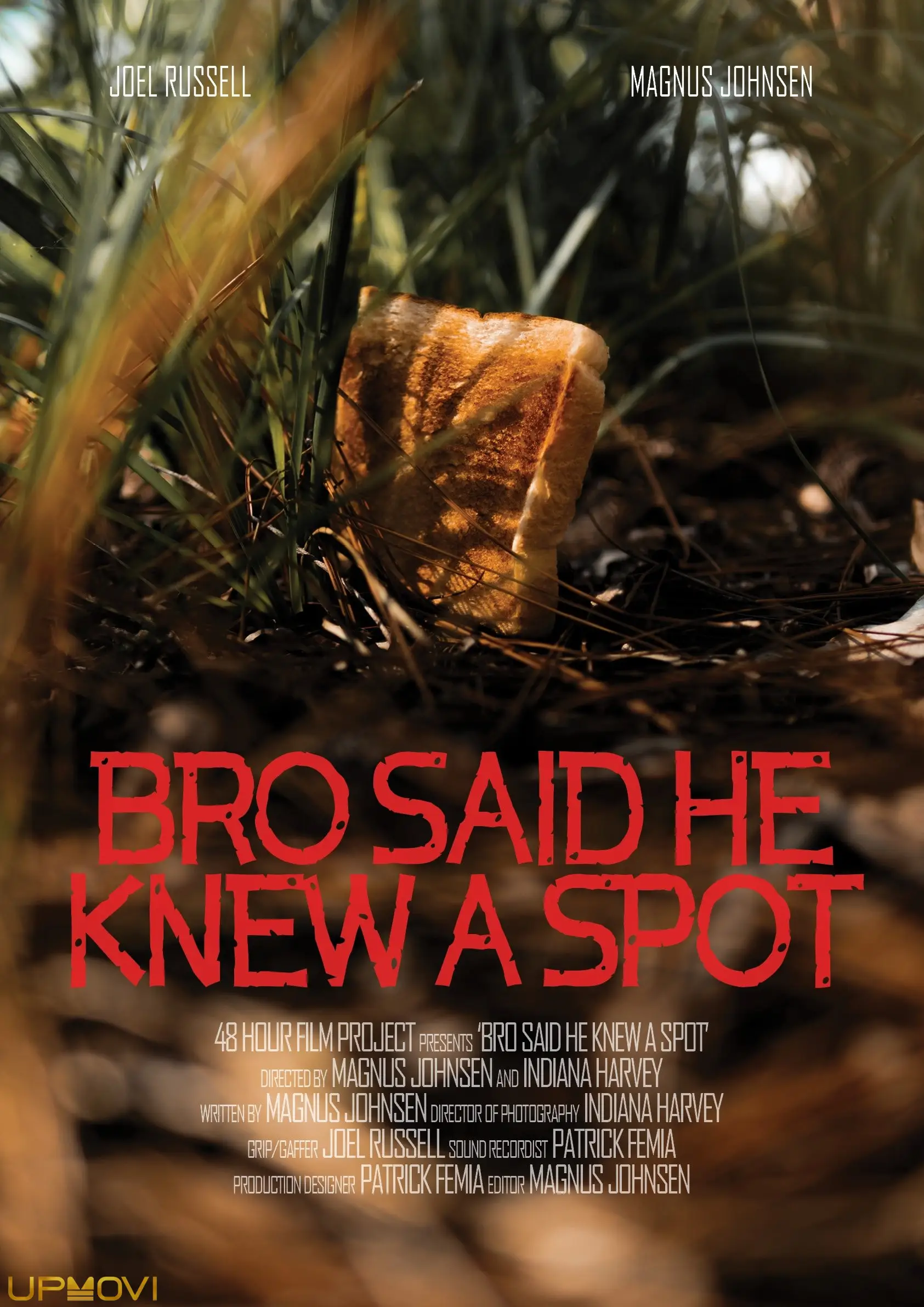 Bro Said He Knew A Spot