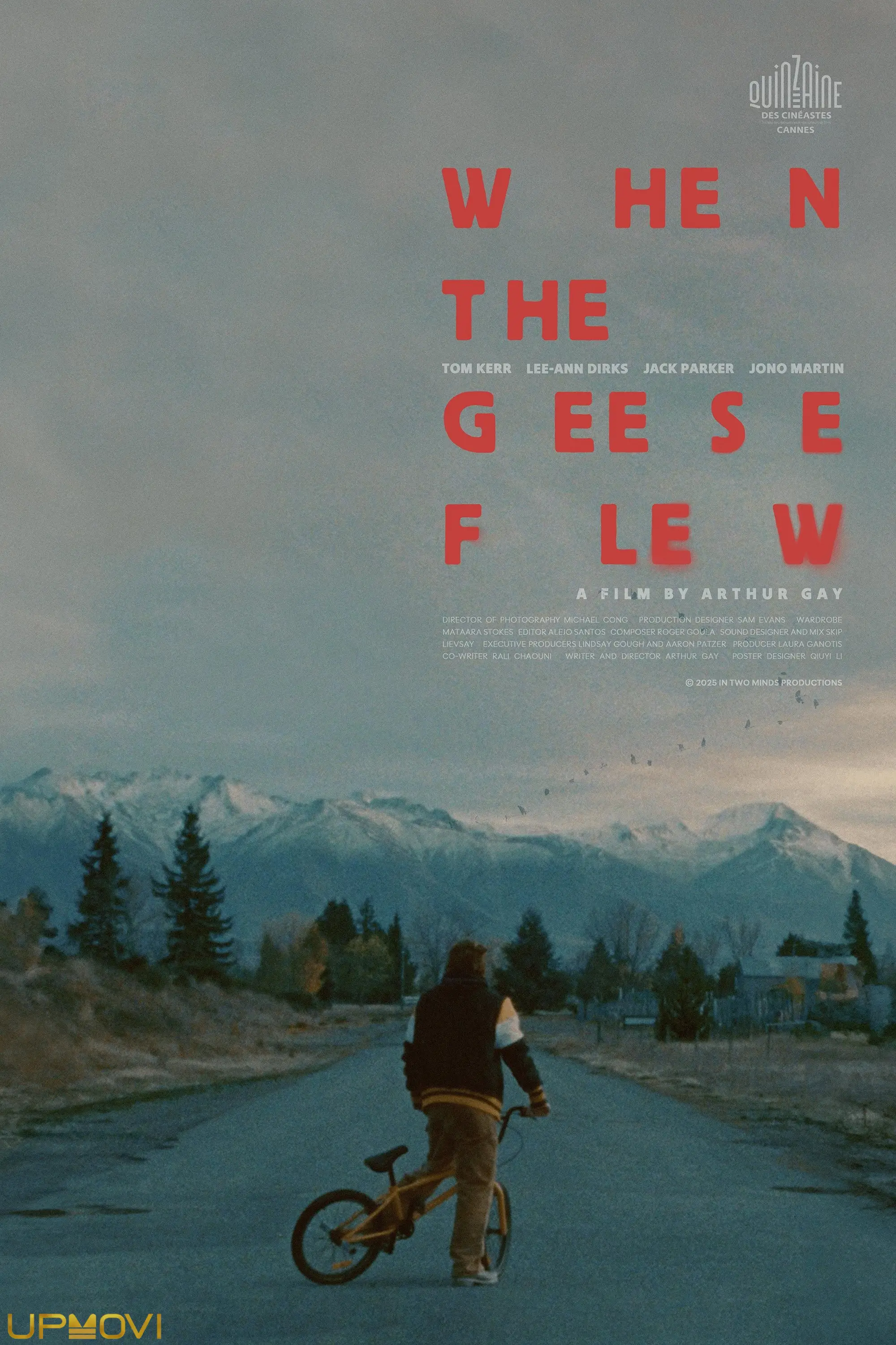 When the Geese Flew