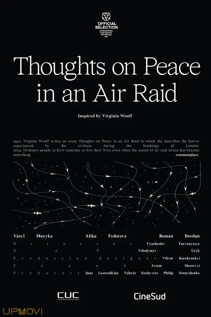 Thoughts on Peace in an Air Raid