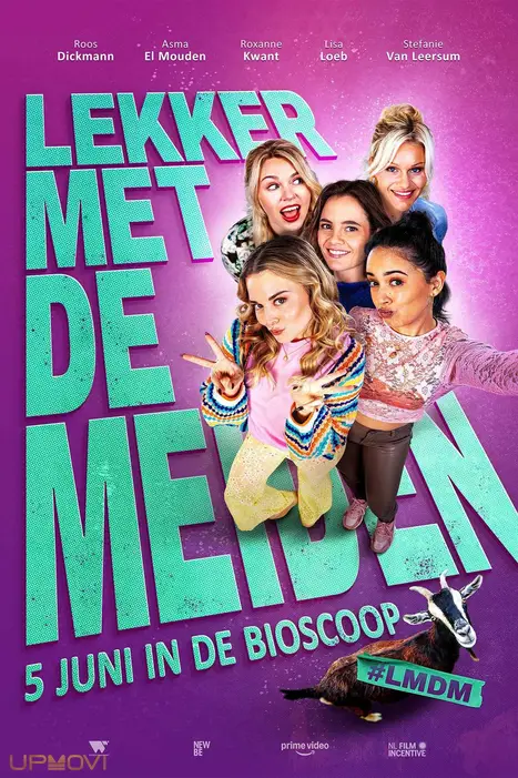 Lekker met de meiden