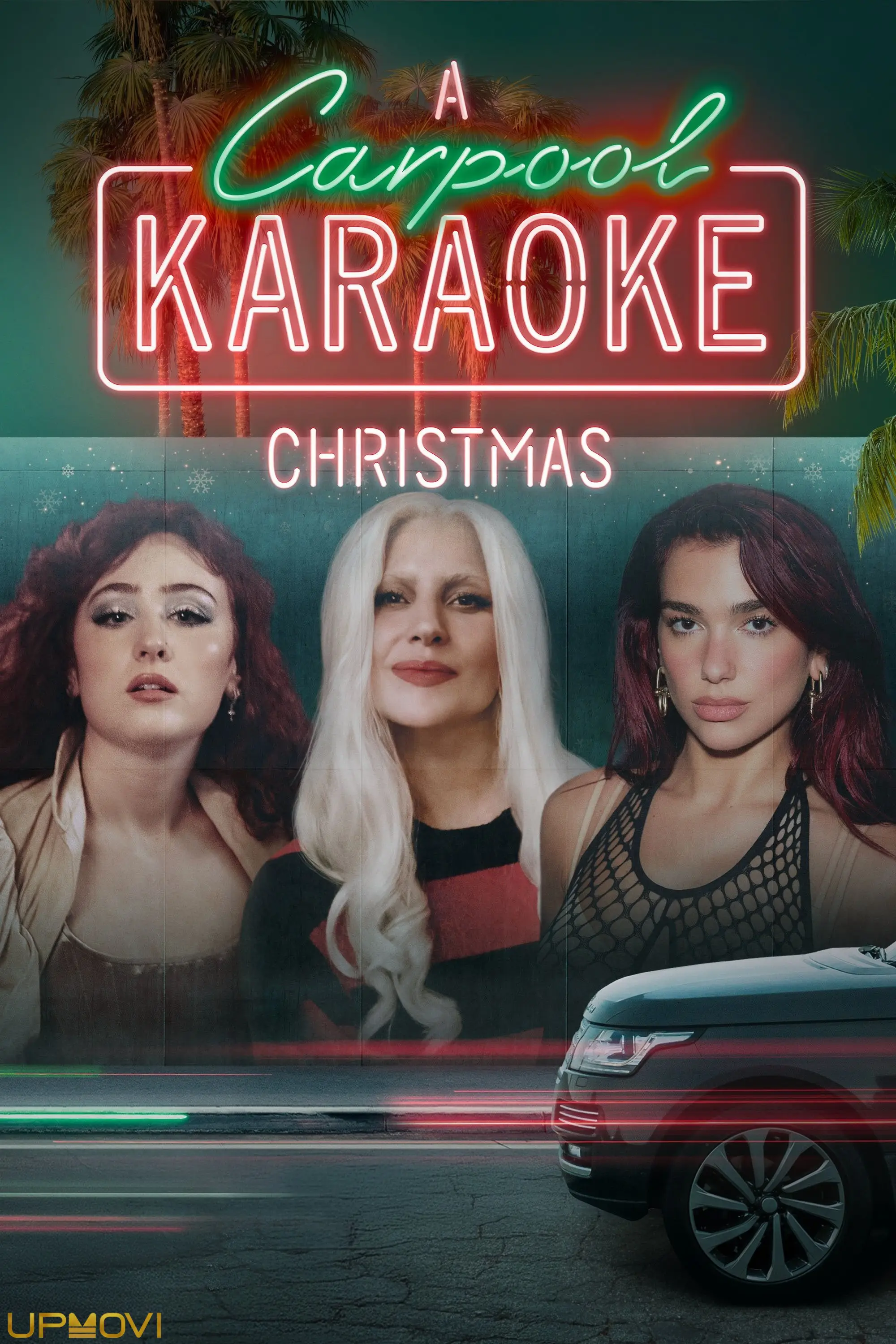 A Carpool Karaoke Christmas