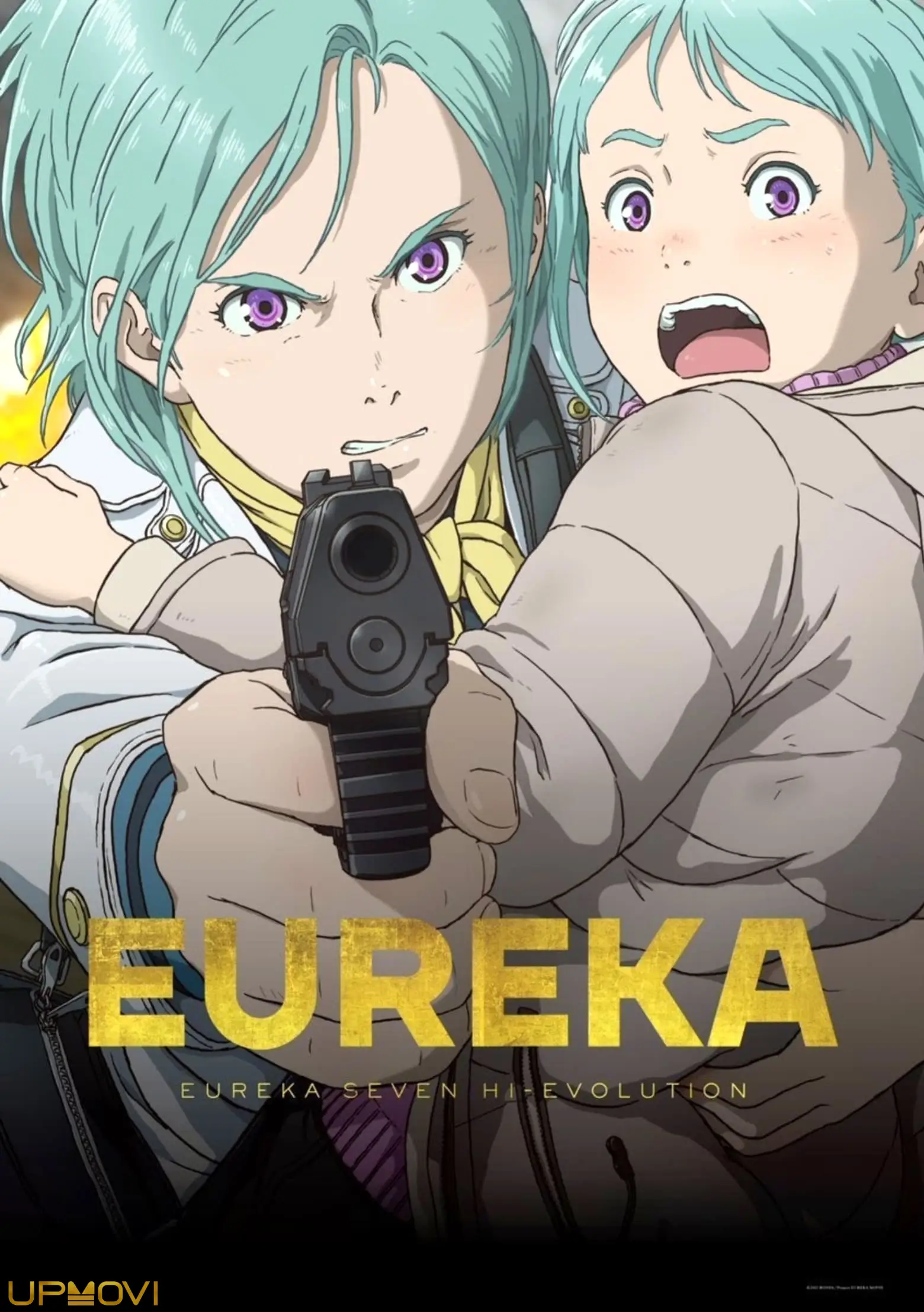 Eureka: Eureka Seven Hi-Evolution