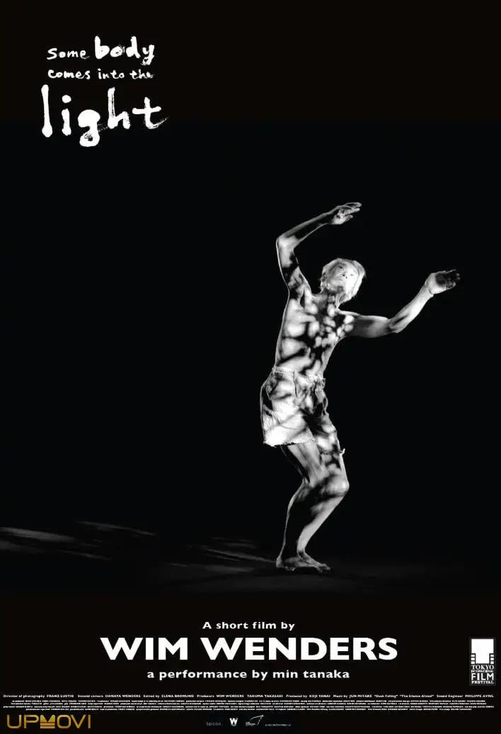 some body comes into the light