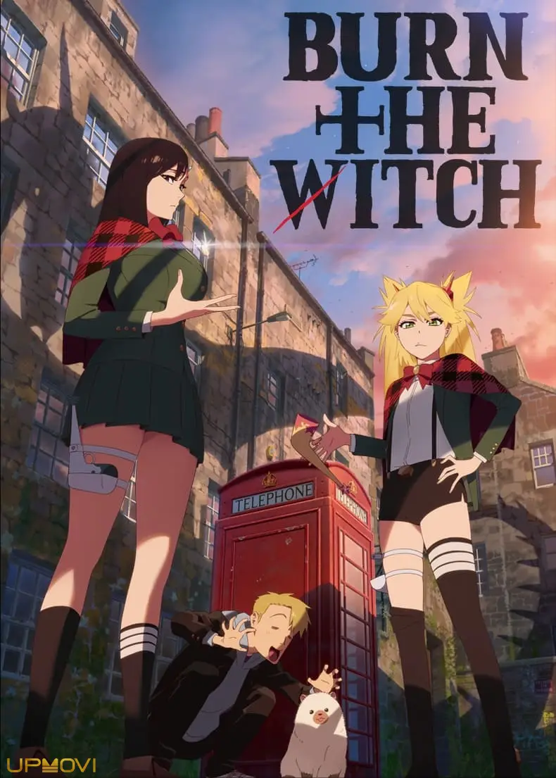 BURN THE WITCH #0.8