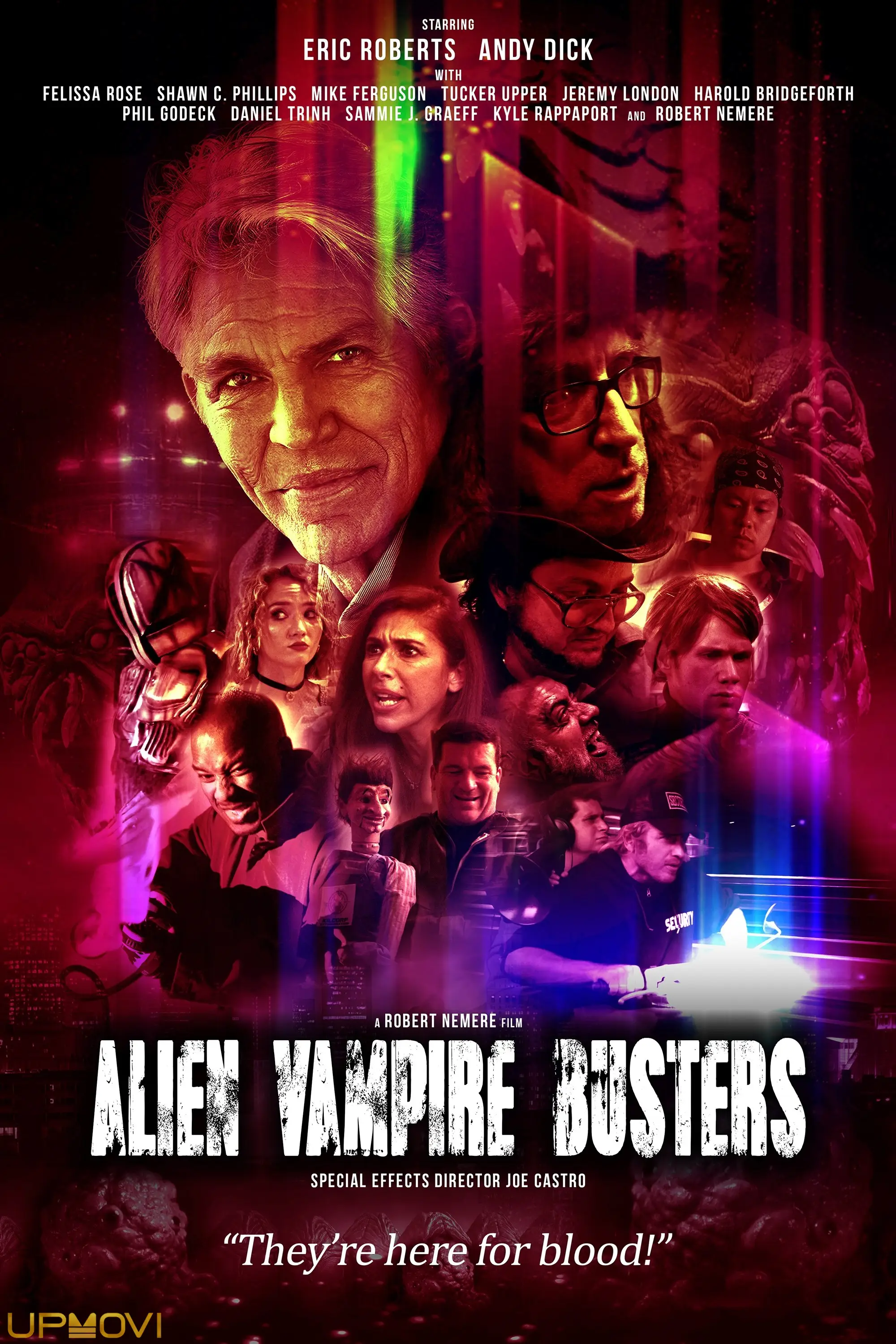 Alien Vampire Busters