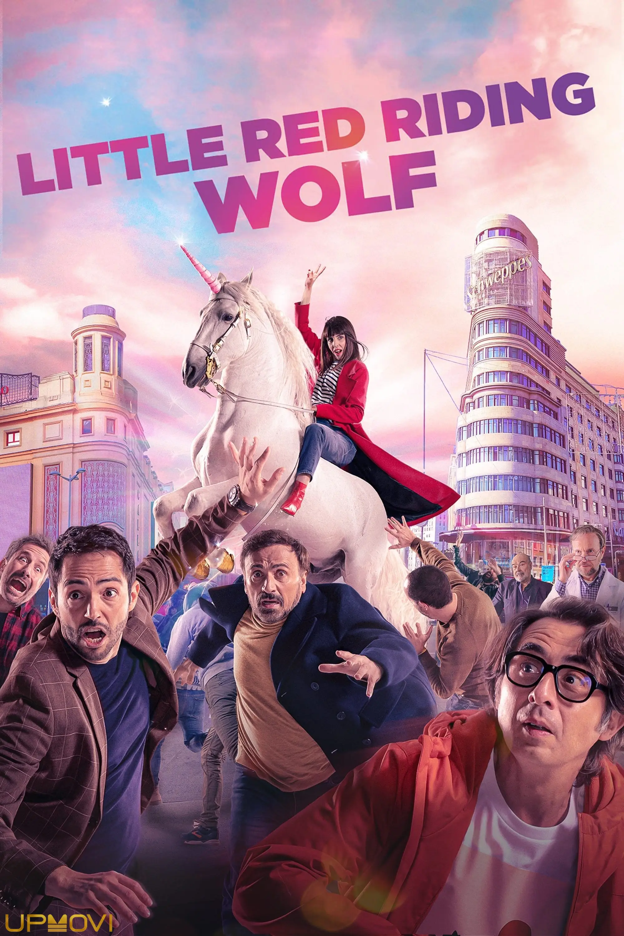 Little Red Riding Wolf