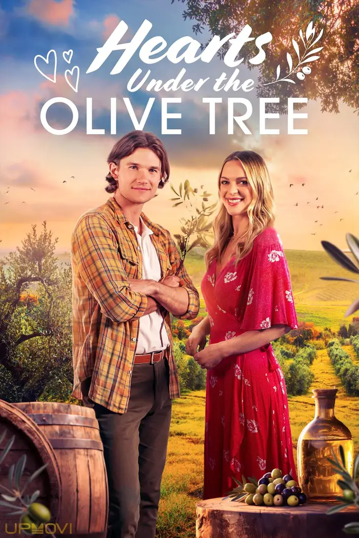 Hearts Under the Olive Tree