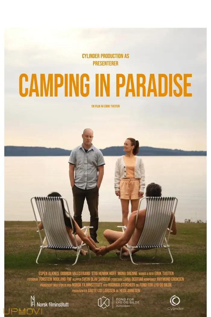 Camping in Paradise