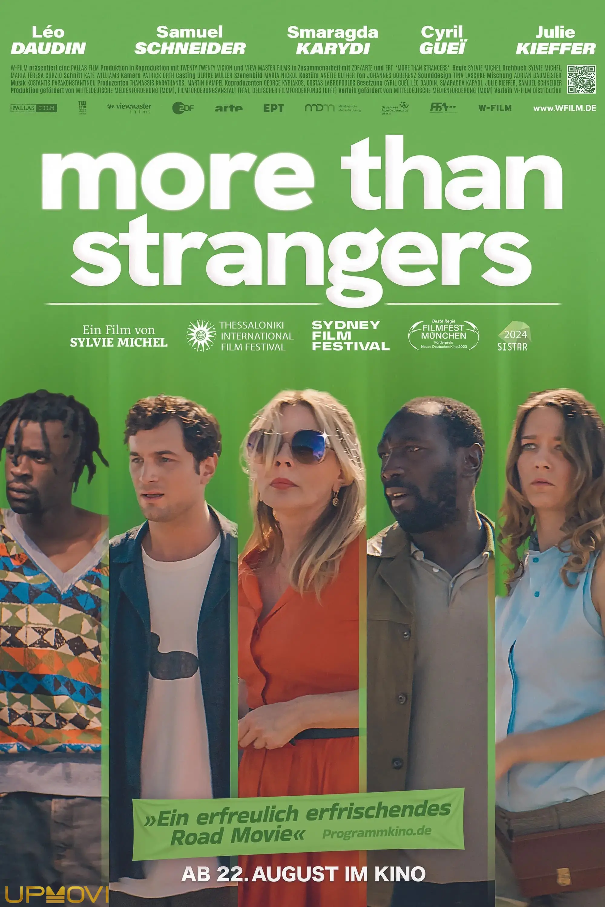 More Than Strangers