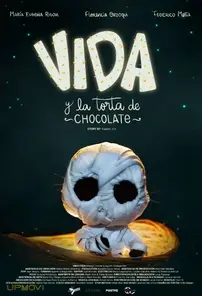 ویدا و کیک شکلاتی