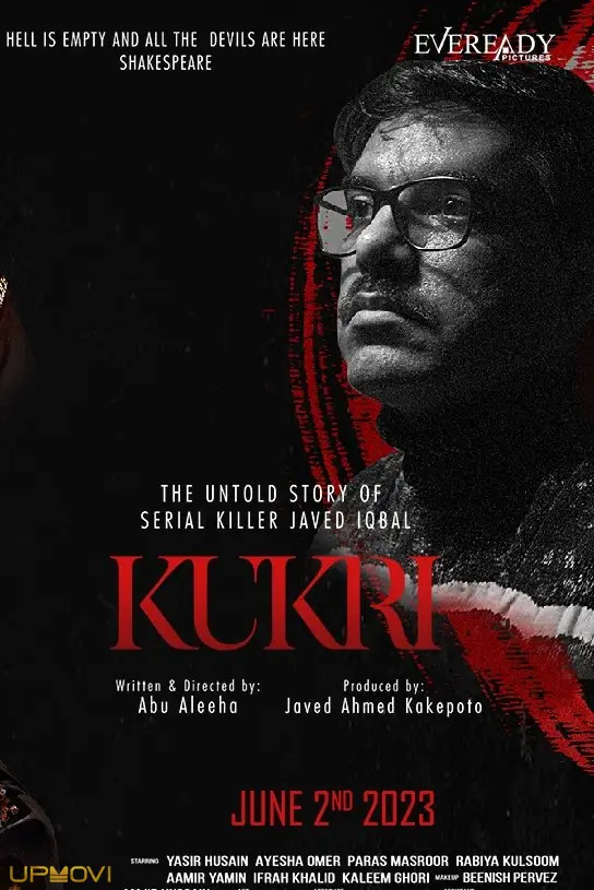 Kukri: The Untold Story of Serial Killer Javed Iqbal