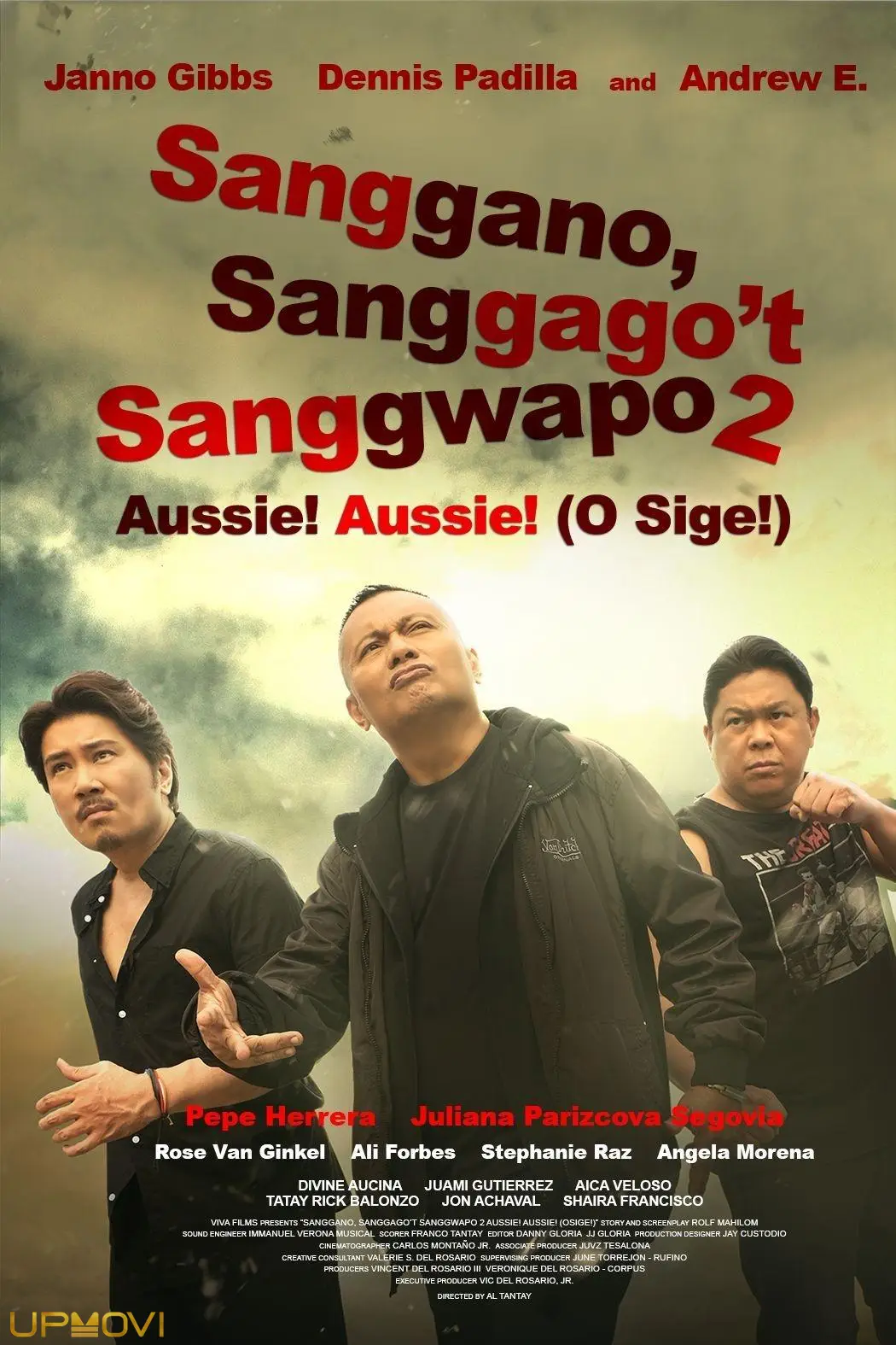 Sanggano, Sanggago’t Sanggwapo 2