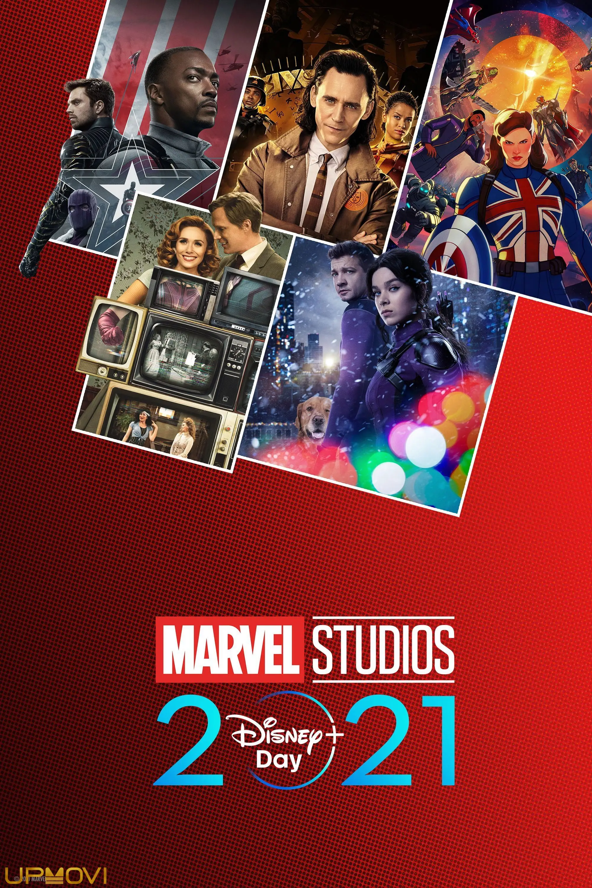 Marvel Studios' 2021 Disney+ Day Special