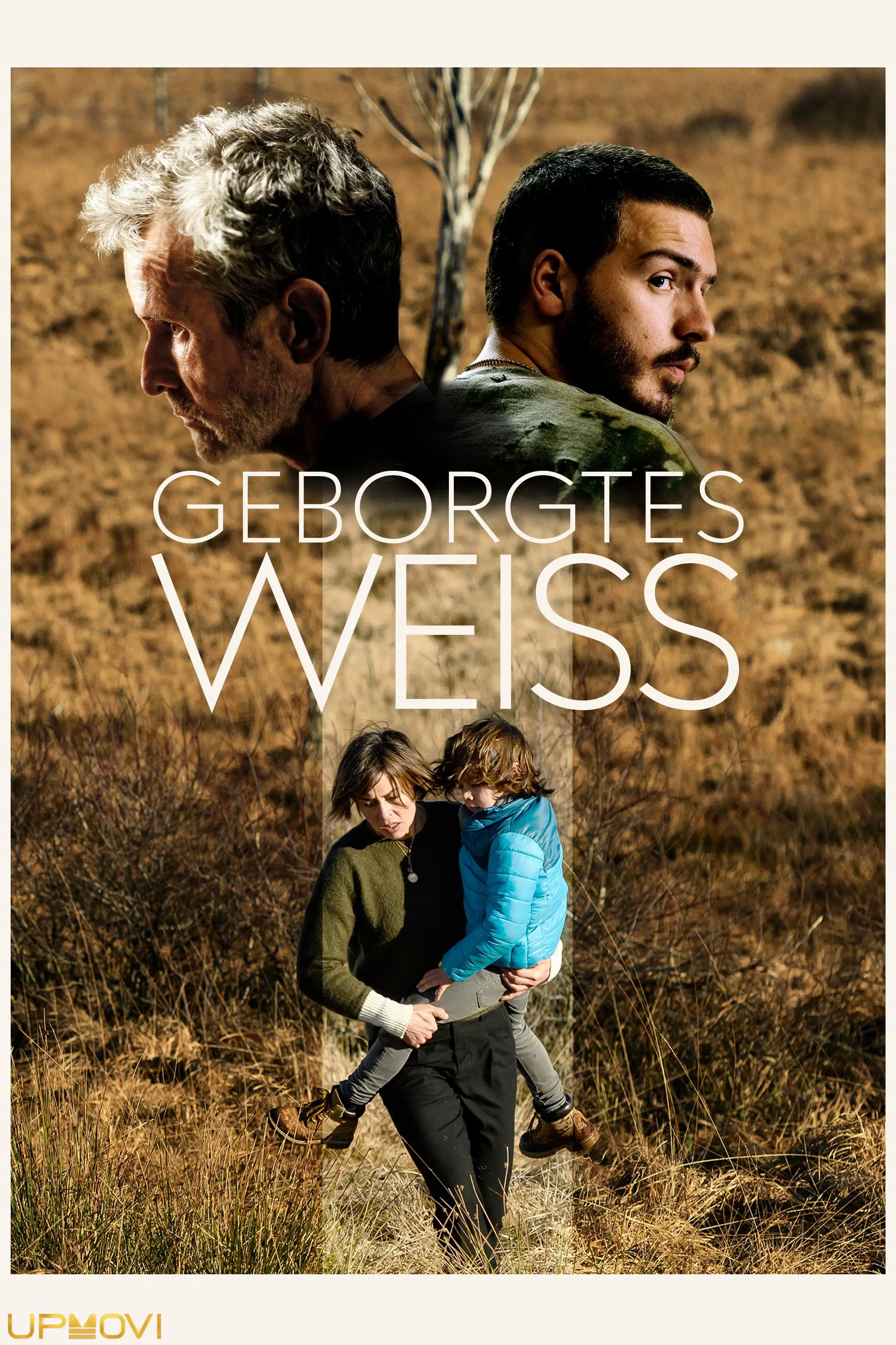 Geborgtes Weiß