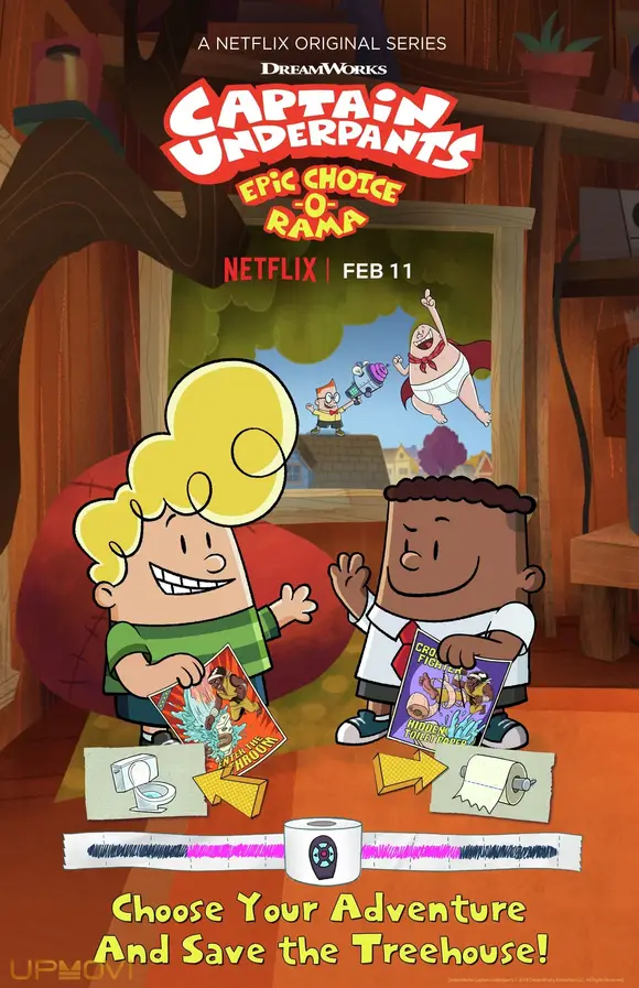 Captain Underpants: Epic Choice-o-rama