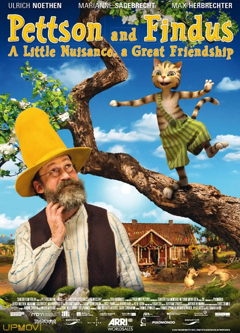Pettson and Findus: A Little Nuisance, a Great Friendship
